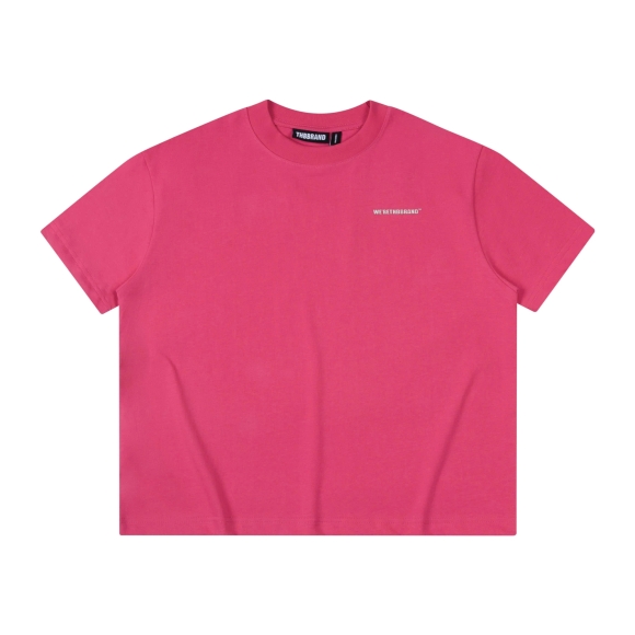 THBB BASIC V1 TSHIRT - BARBIE PINK