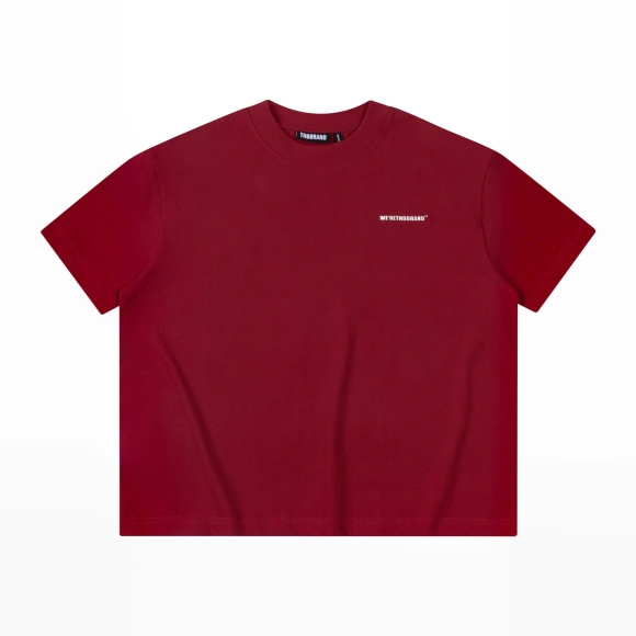 THBB BASIC V1 TSHIRT - WINE RED