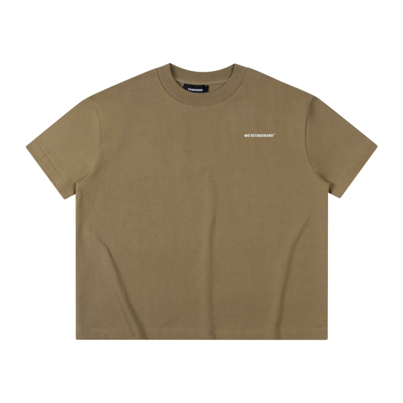 THBB BASIC V1 TSHIRT - COFFEE