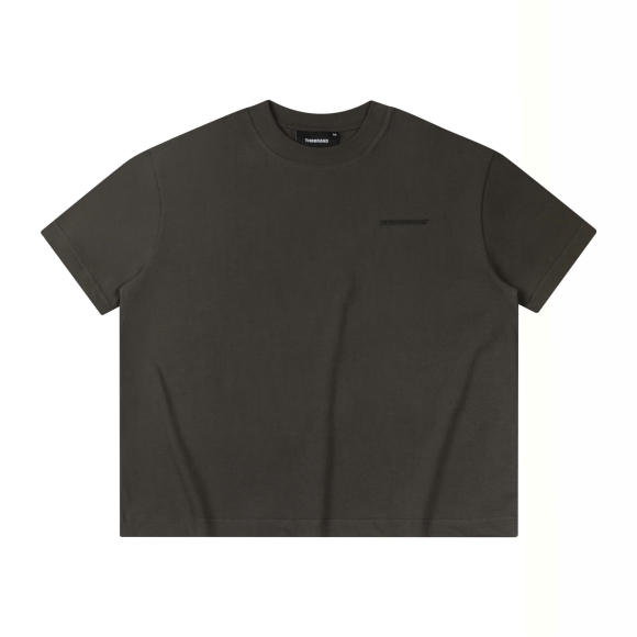 THBB BASIC V1 TSHIRT - DARK GREY