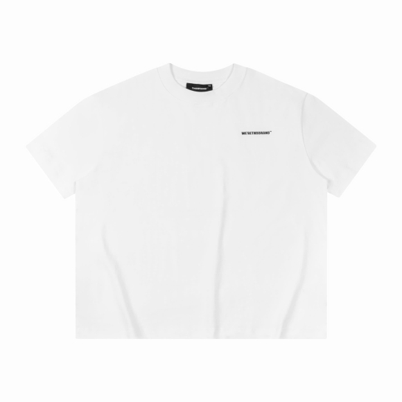 THBB BASIC V1 TSHIRT - WHITE
