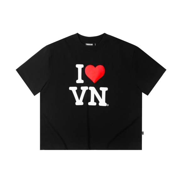 THBB I LOVE VIETNAM + TẶNG KÈM CỜ - BLACK