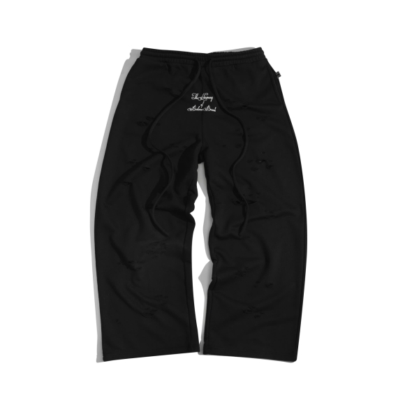 THBB HARMONY SWEATPANTS - BLACK