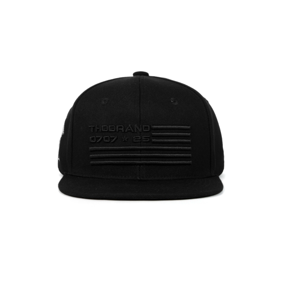 THBB FLAG SNAPBACK - BLACK