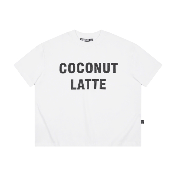 THBB COCO LATTE TSHIRT - WHITE