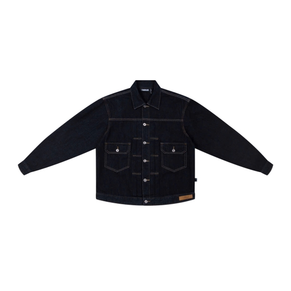 THBB RAW-INDIGO JACKET