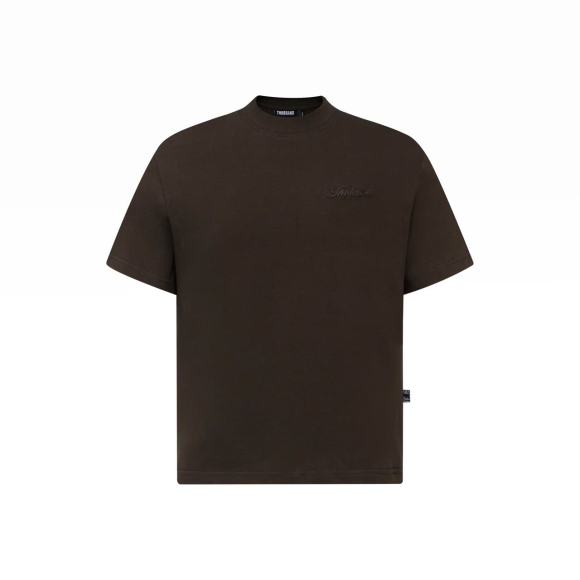 THBB 25’ FIT BODY TSHIRT - DARK CHOCOLATE