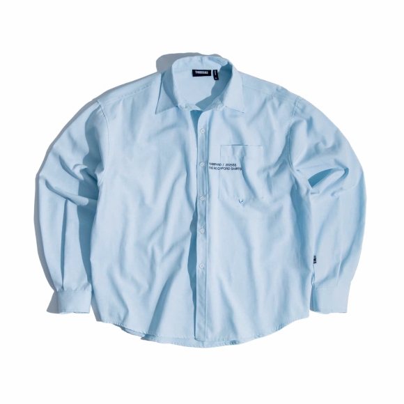 THBB BIG OXFORD SHIRT - BLUE