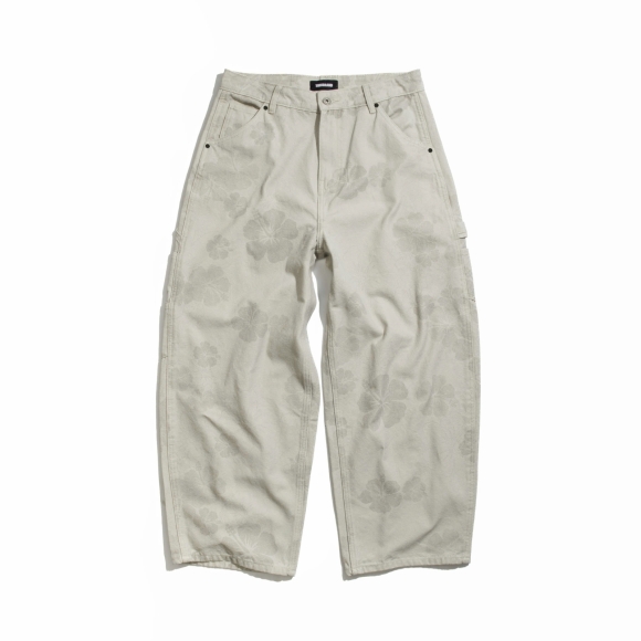 THBB CARPENTER HIBISCUS - BEIGE