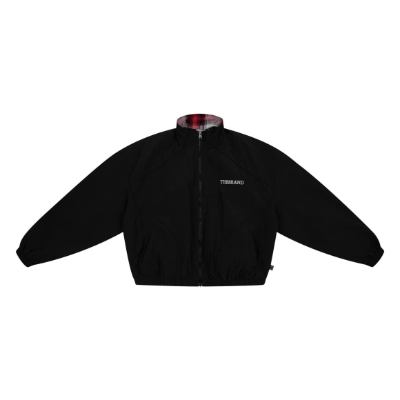 THBB NYLON JACKET - BLACK