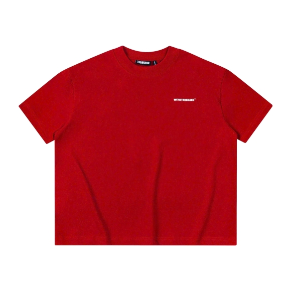 THBB BASIC V1 TSHIRT - RED