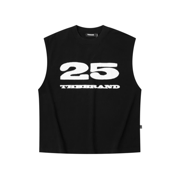 THBB 25’ TANKTOP TSHIRT - BLACK