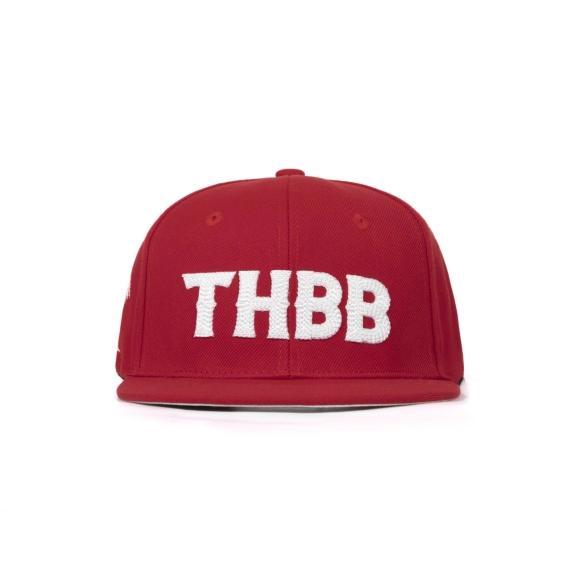 THBB COCOCHILL SNAPBACK - RED