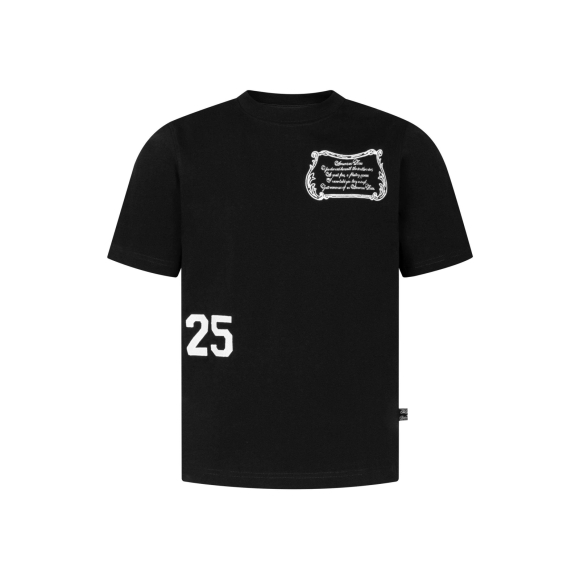 THBB SILENT ODE  FIT BODY TSHIRT - BLACK