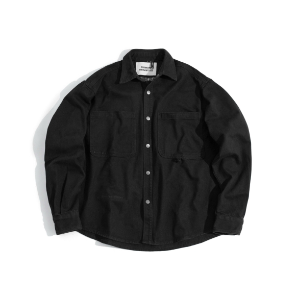 THBB SIGNATURE WASHED - BLACK