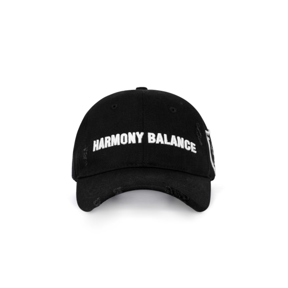 THBB HARMONY BADGE CAP - BLACK