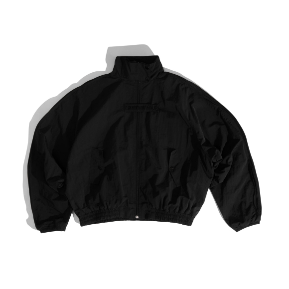  THBB NYLON JACKET SS26 - BLACK
