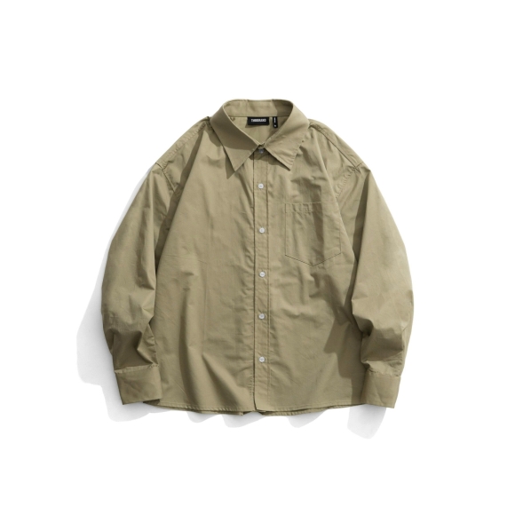 THBB BASIC SHIRT 2026 - OLIVE
