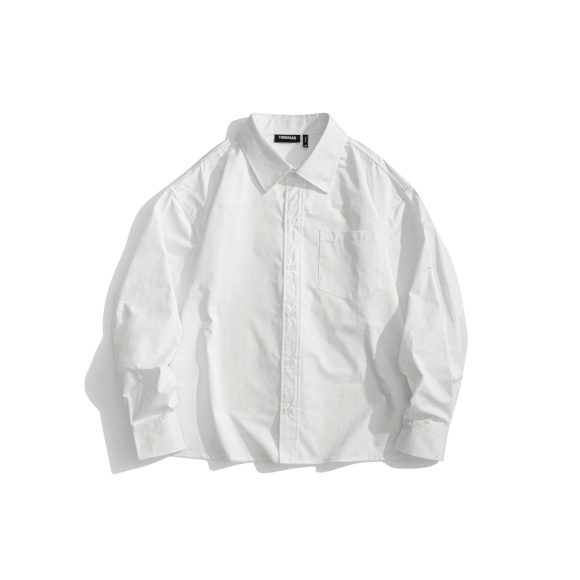 THBB BASIC SHIRT 2026 - WHITE 