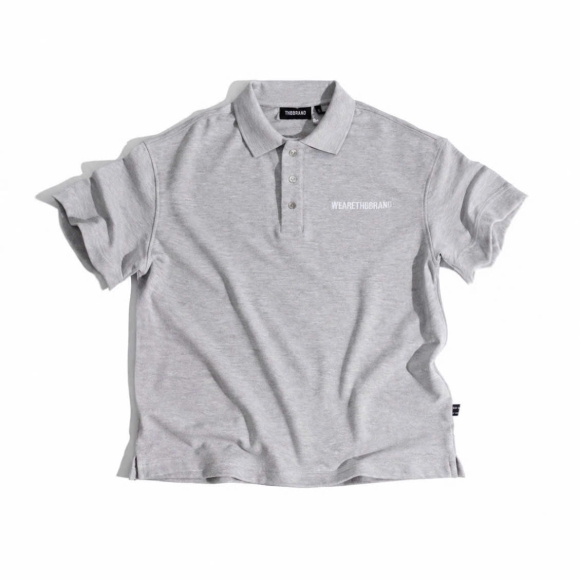 THBB POLO BASIC - PREMIUM GREY