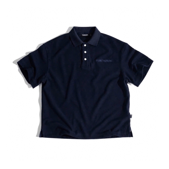 THBB POLO BASIC - NAVY BLUE