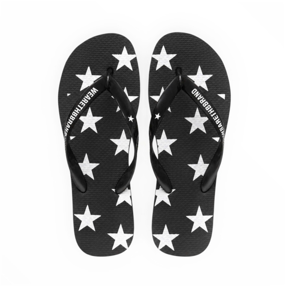 THBB SLIPPER - BLACK