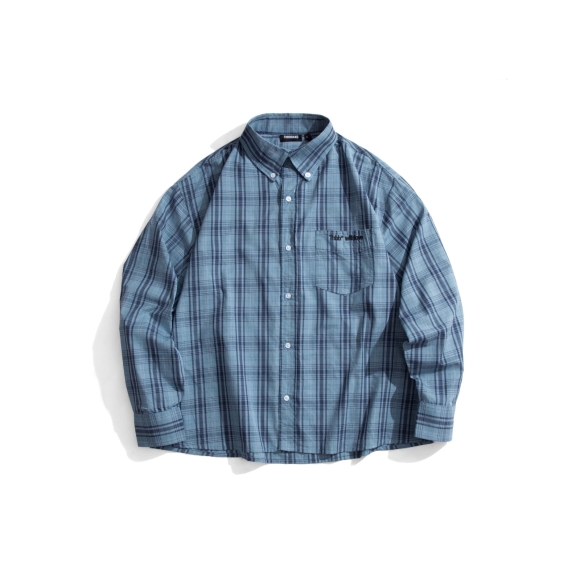 THBB STRIPED SHIRTS - BLUE