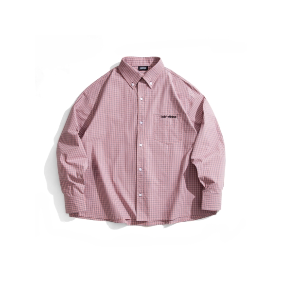 THBB STRIPED SHIRTS - COLD PINK