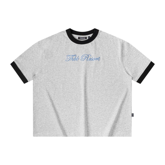 THBB 25’ RESORT TSHIRT - PREMIUM GREY (280)