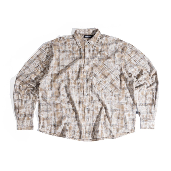 THBB OXIDIZED SHIRT - LATTE