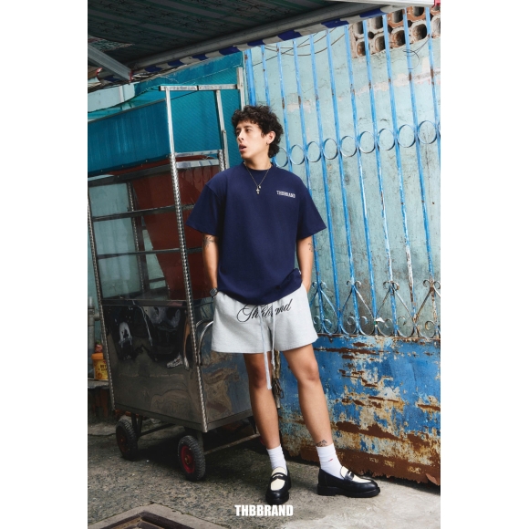 TH-BALANCE  TSHIRT  - NAVY BLUE