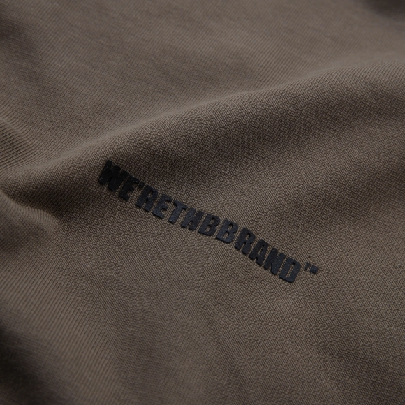 THBB BASIC V1 TSHIRT - MOCHA