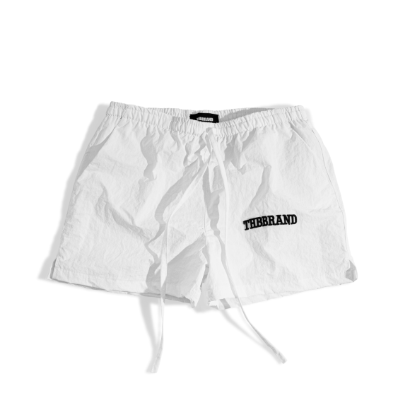 THBB BASIC NYLON SHORT 26 - WHITE