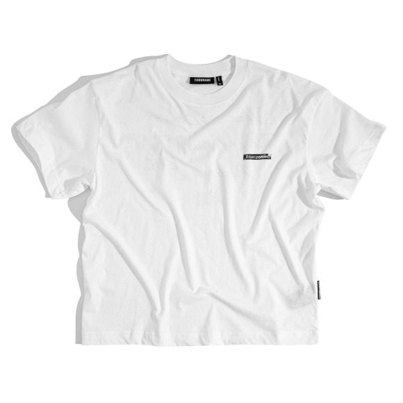 THBB BOXY  WHITH LOVE - WHITE