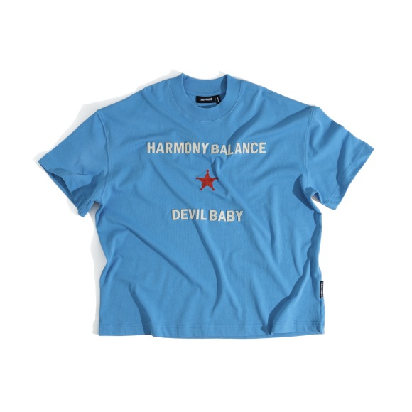 THBB BOXY COWBOY - SKY BLUE