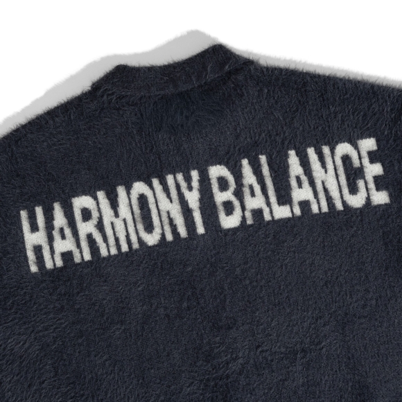 THBB POLO LONG SLEEVES KNIT - AURORA GREY