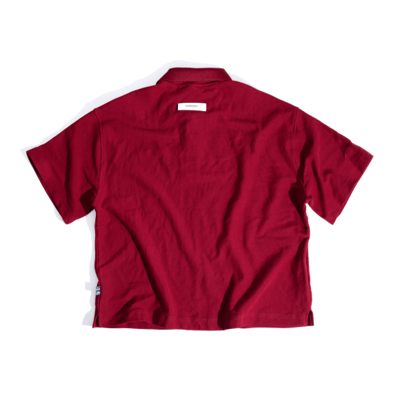 THBB POLO BASIC - WINE RED