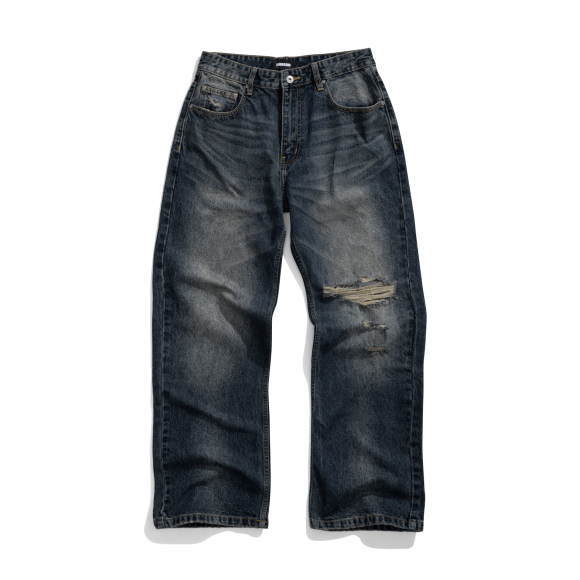 THBB OCEAN CLASSIC JEANS - BLUE VINTAGE