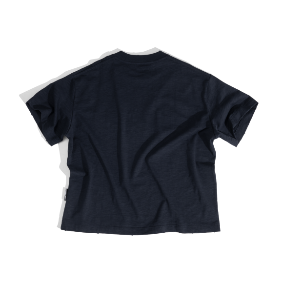 THBB BOXY HARMONY BALENCE SS26 - NAVY - 250GSM