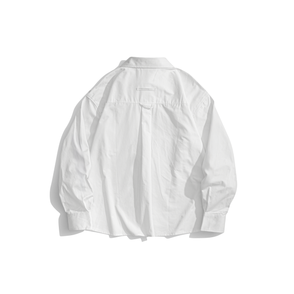 THBB BASIC SHIRT 2026 - WHITE 