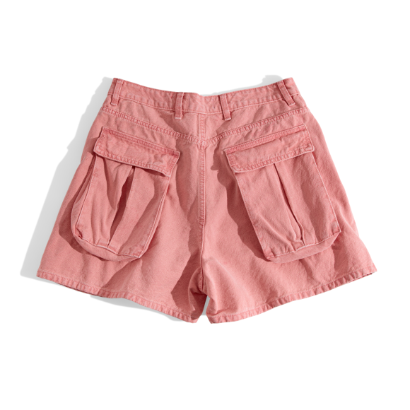 THBB BASIC KHAKI JEANS - PINK