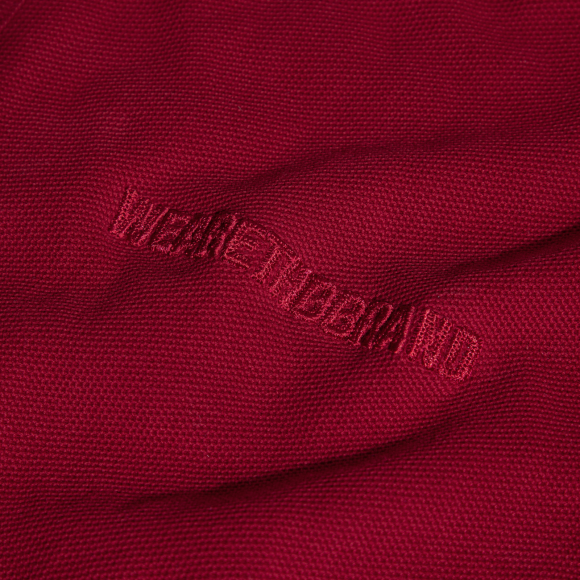 THBB POLO BASIC - WINE RED