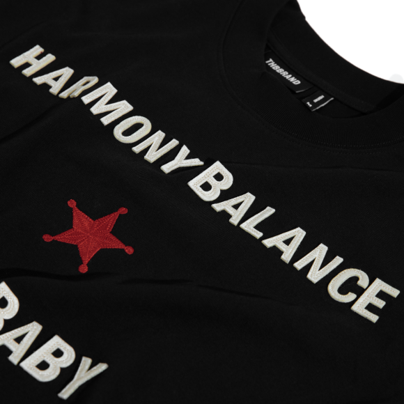 THBB BOXY COWBOY - BLACK