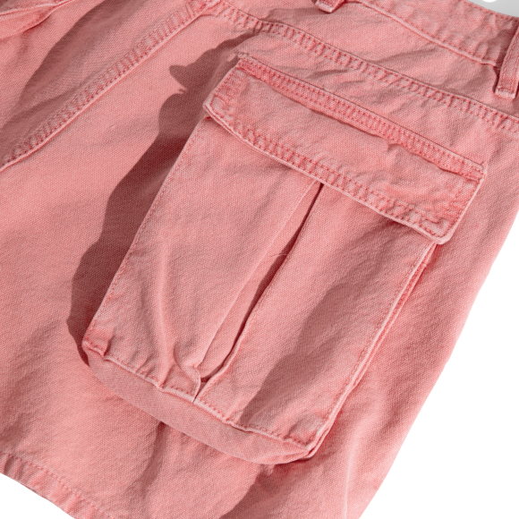 THBB BASIC KHAKI JEANS - PINK
