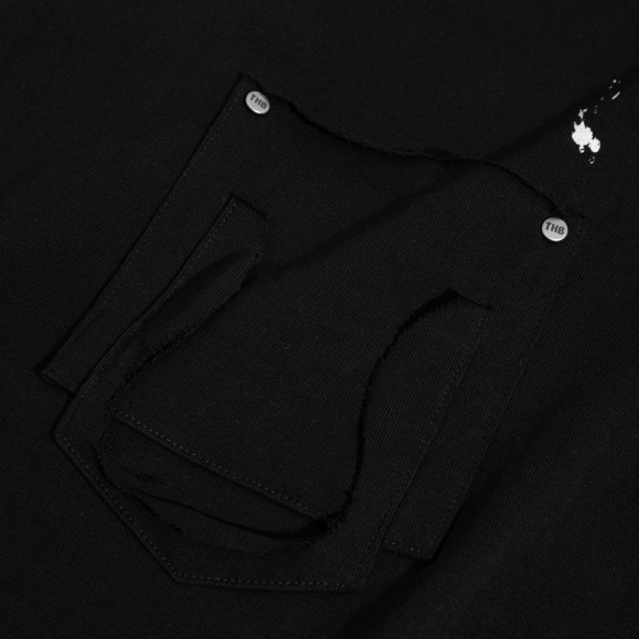THBB HOMELESS TONRPOCKET  - BLACK