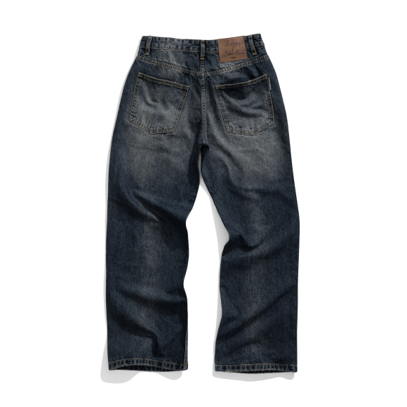 THBB OCEAN CLASSIC JEANS - BLUE VINTAGE