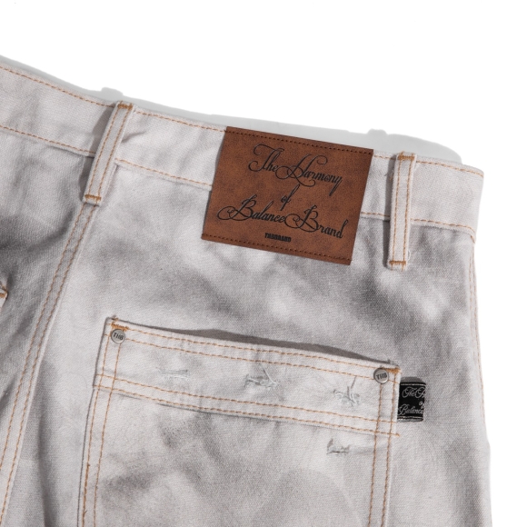 THBB HIBICUS VER.2 - BEIGE WASHED