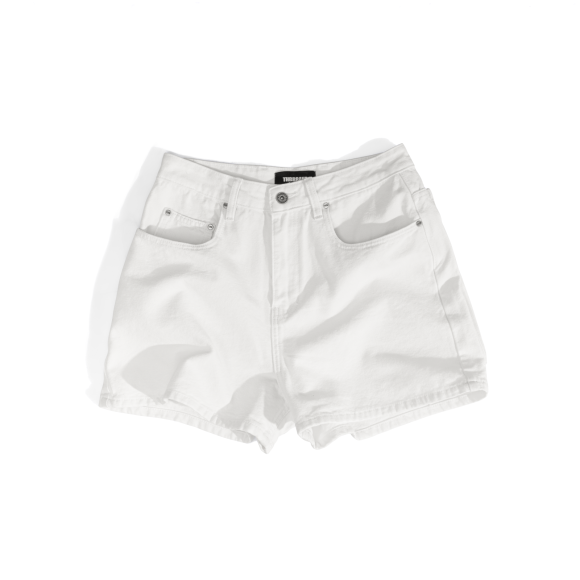 THBB BASIC KHAKI JEANS - WHITE