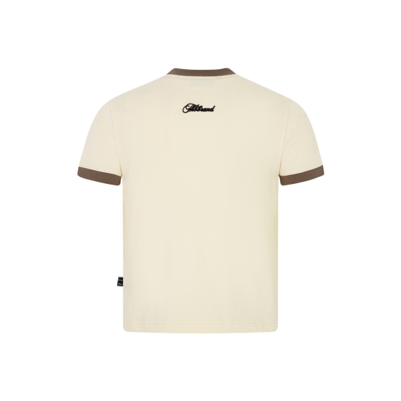 THBB 25’ FIT BODY TSHIRT - BEIGE