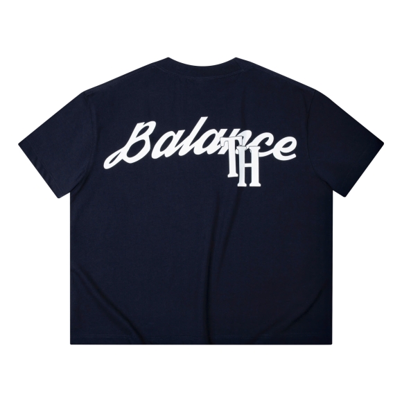 TH-BALANCE  TSHIRT  - NAVY BLUE